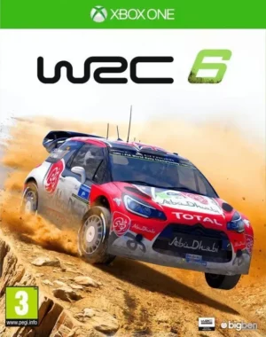 WRC 6: FIA World Rally Championship на xbox