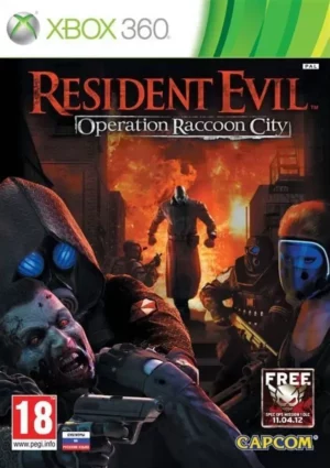 Resident Evil: Operation Raccoon City на xbox