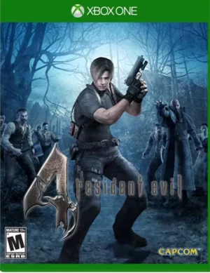 Resident Evil 4 HD на xbox
