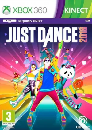 Just Dance 2018 на xbox