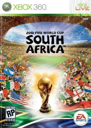 2010 FIFA World Cup South Africa на xbox