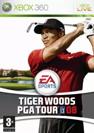 Tiger Woods PGA Tour 08 на xbox