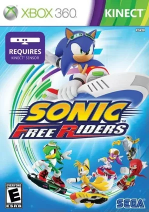 Sonic Free Riders на xbox