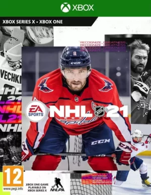 NHL 21 на xbox