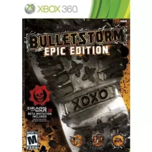 Bulletstorm Epic Edition на xbox