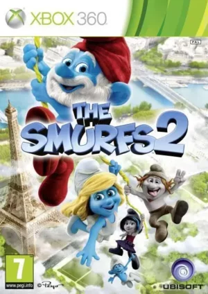The Smurfs 2 Смурфики 2 на xbox