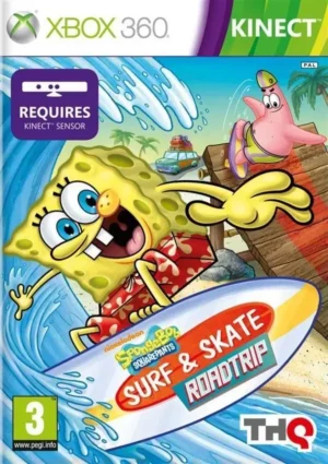 SpongeBob’s Surf and Skate Roadtrip на xbox