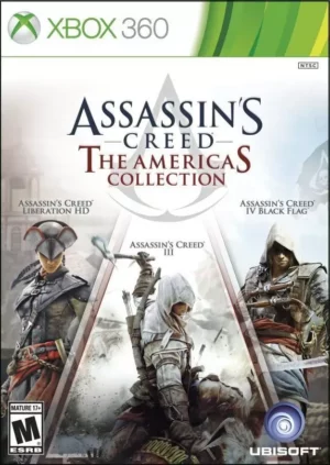 Assassin’s Creed: The Americas Collection на xbox