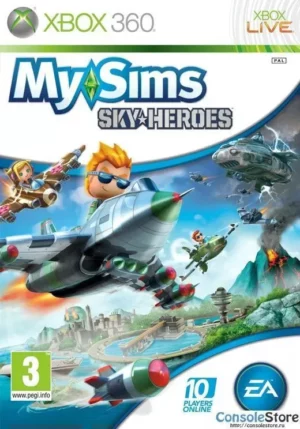 My Sims: Sky Heroes на xbox