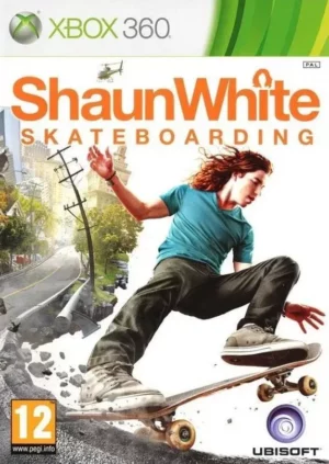 Shaun White Skateboarding на xbox