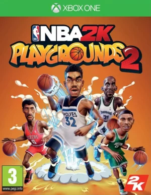 NBA 2K Playgrounds 2 на xbox