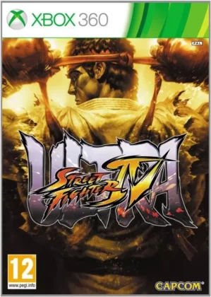 Ultra Street Fighter 4 IV на xbox