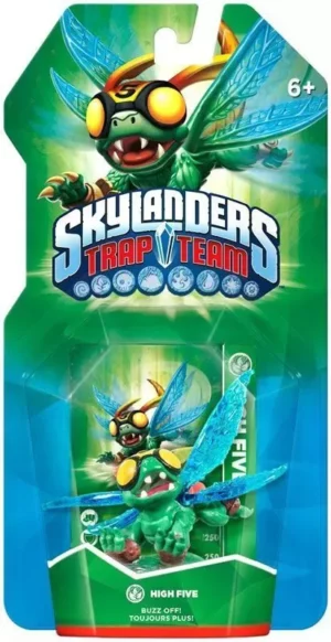 Skylanders Trap Team: Интерактивная фигурка High Five