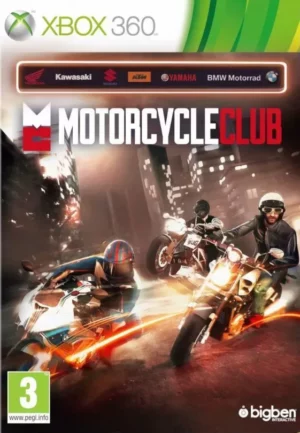 Motorcycle Club на xbox