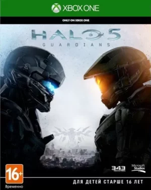 Halo 5: Guardians на xbox