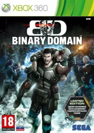 Binary Domain на xbox
