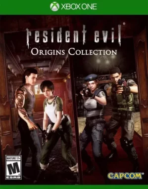 Resident Evil Origins Collection Resident Evil+ Resident Evil Zero на xbox