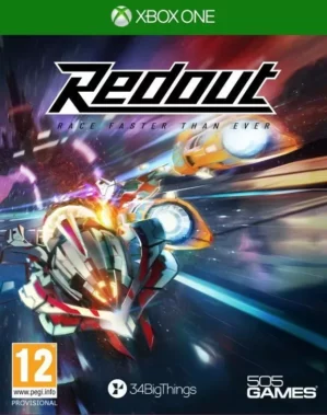 Redout на xbox