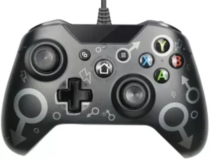 Геймпад проводной N-1 Wired Controller Black Черный
