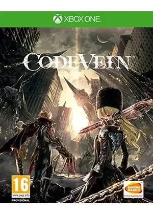 Code Vein на xbox