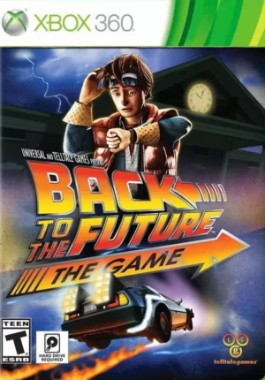 Back to the Future: The Game Назад в будущее на xbox