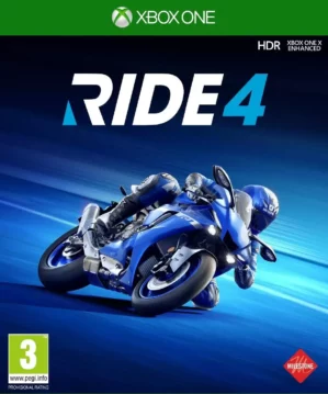 Ride 4 на xbox