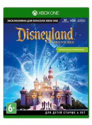 Disneyland Adventures на xbox