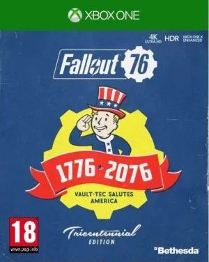 Fallout 76 Tricentennial Edition на xbox