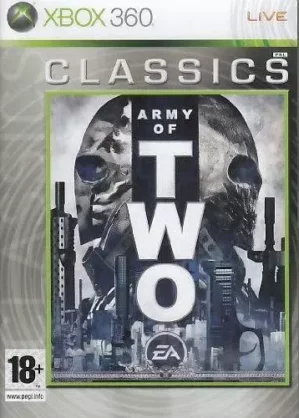 Army of Two на xbox