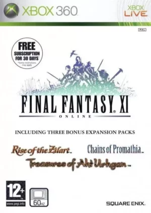 Final Fantasy 11 XI Online на xbox