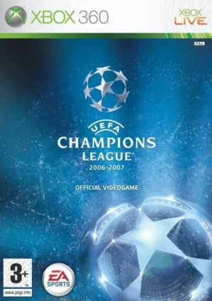 UEFA Champions League 2006-2007 на xbox