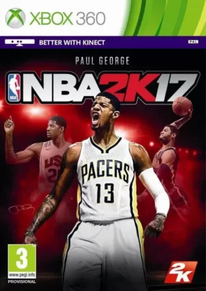 NBA 2K17 на xbox