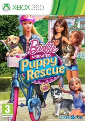 Barbie and Her Sisters: Puppy Rescue на xbox