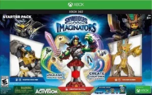 Skylanders Imaginators: Стартовый набор: игра, игровой портал, фигурки: King Pen, Golden Queen на xbox