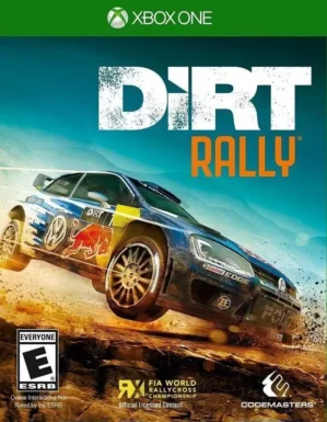 Dirt Rally на xbox