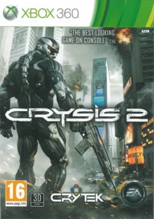 Crysis 2 с поддержкой 3D на xbox