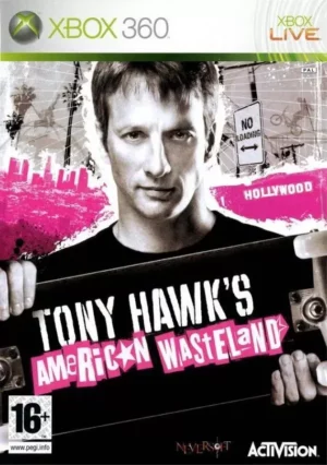 Tony Hawk’s American Wasteland на xbox