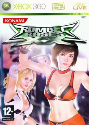 Rumble Roses XX на xbox