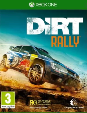 Dirt Rally Legend Edition на xbox