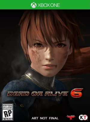 Dead or Alive 6 VI на xbox