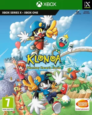 Klonoa Phantasy Reverie Series на xbox