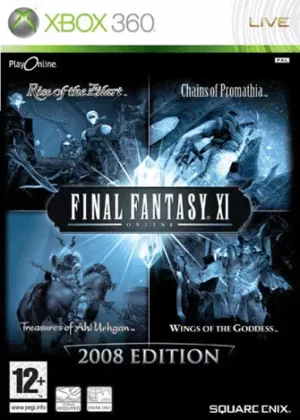 Final Fantasy 11 XI : 2008 Edition на xbox