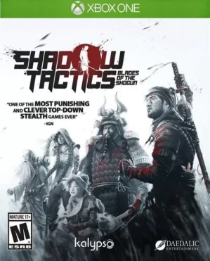 Shadow Tactics: Blades of the Shogun на xbox