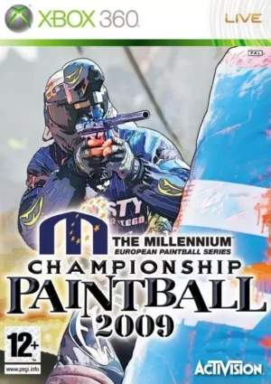 Millenium Championship Paintball 2009 на xbox