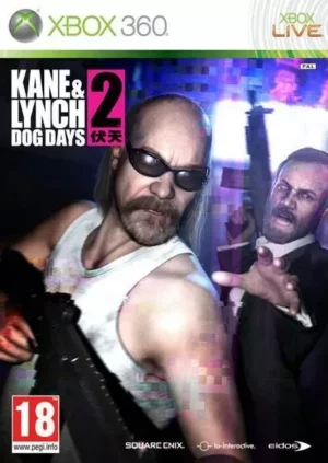 Kane and Lynch 2: Dog Days на xbox