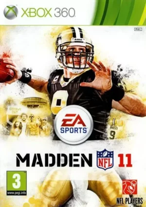 Madden NFL 11 на xbox