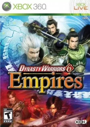Dynasty Warriors 6 Empires на xbox