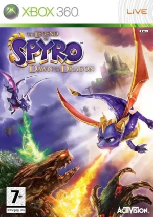 The Legend of Spyro: Dawn of the Dragon Легенда о Спайро: Рождение Дракона на xbox