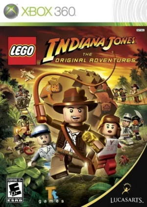 LEGO Indiana Jones: The Original Adventures на xbox