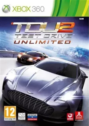 Test Drive Unlimited 2 на xbox